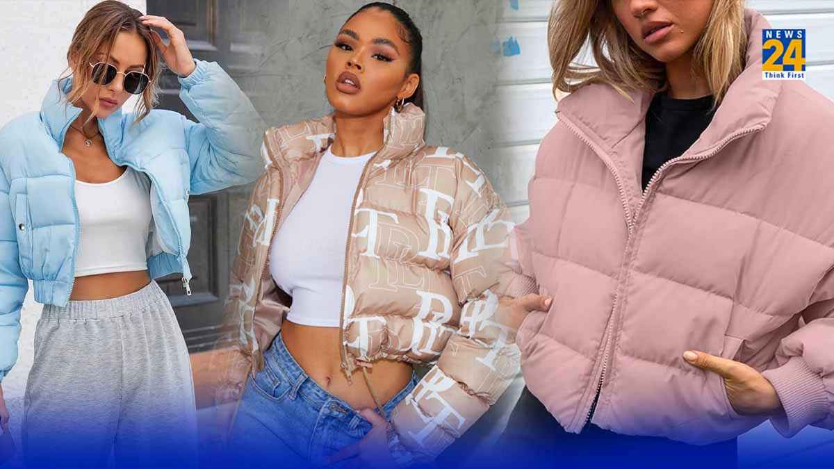 मार्केट में मौजूद हैं 5 बेहतरीन Cropped Puffer Jacket, इस विंटर करें जबरदस्त स्टाइलिंग