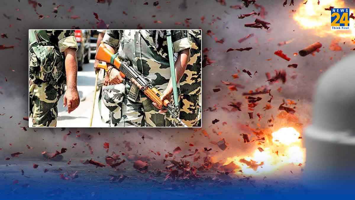 बीजापुर: IED ब्लास्ट में एक जवान घायल, सुरक्षाबलों और नक्सलियों के बीच मुठभेड़