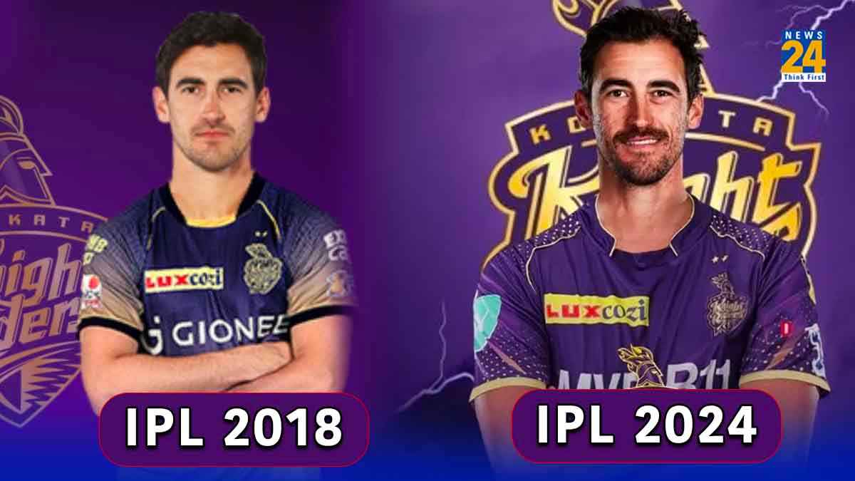 IPL 2024 Auction Mitchell Starc KKR 24.75 Crores IPL 2018 Auction Price
