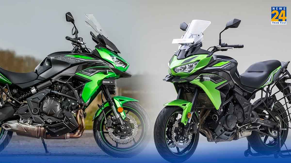 Kawasaki Versys 650 Kawasaki bikes, petrol bikes 650 cc bike auto news bikes under 7 lakhs