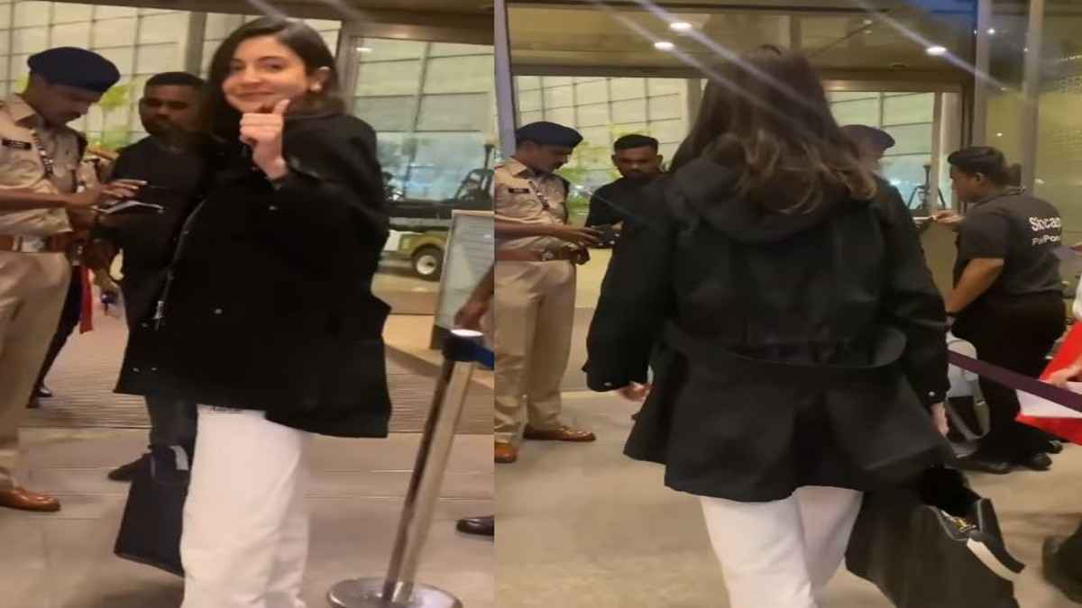 ब्रांडेड बैग लेकर एयरपोर्ट जाती दिखीं Anushka, इस पर्स की कीमत में आप खरीद सकते हैं कार