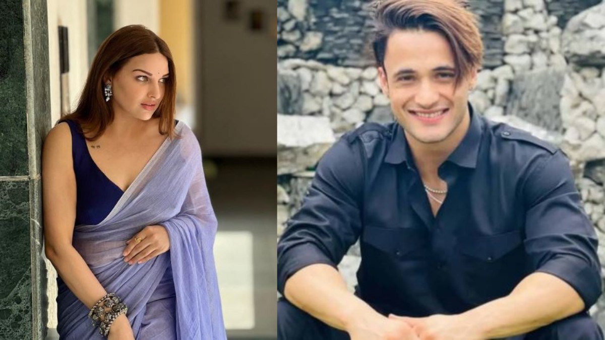 Himanshi Khurana and Asim riaz