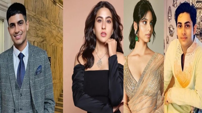 Sara Ali Khan and Shubman gill-bollywood most rumoured couple