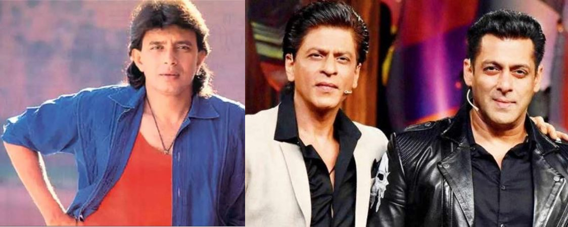 Mithun chakraborty talks about Shahrukh and Salman