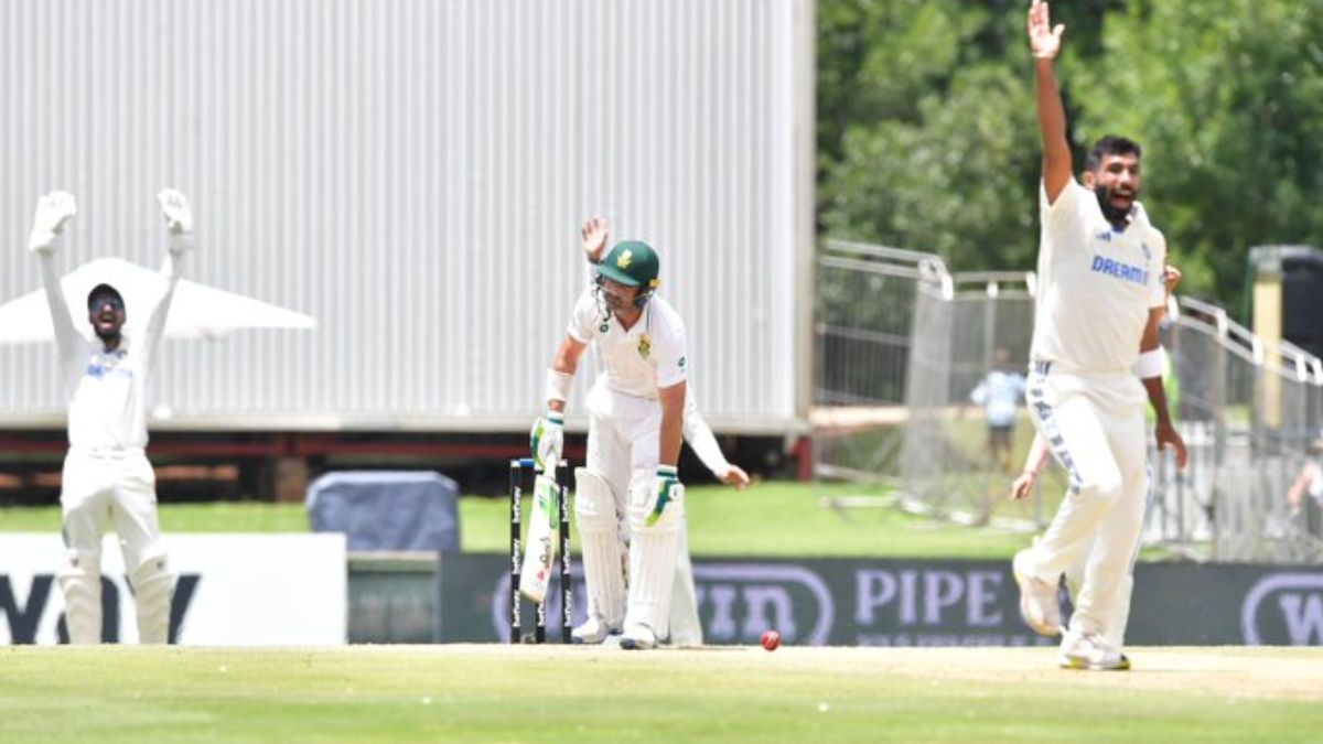 Dean Elgar Jasprit Bumrah India vs South Africa