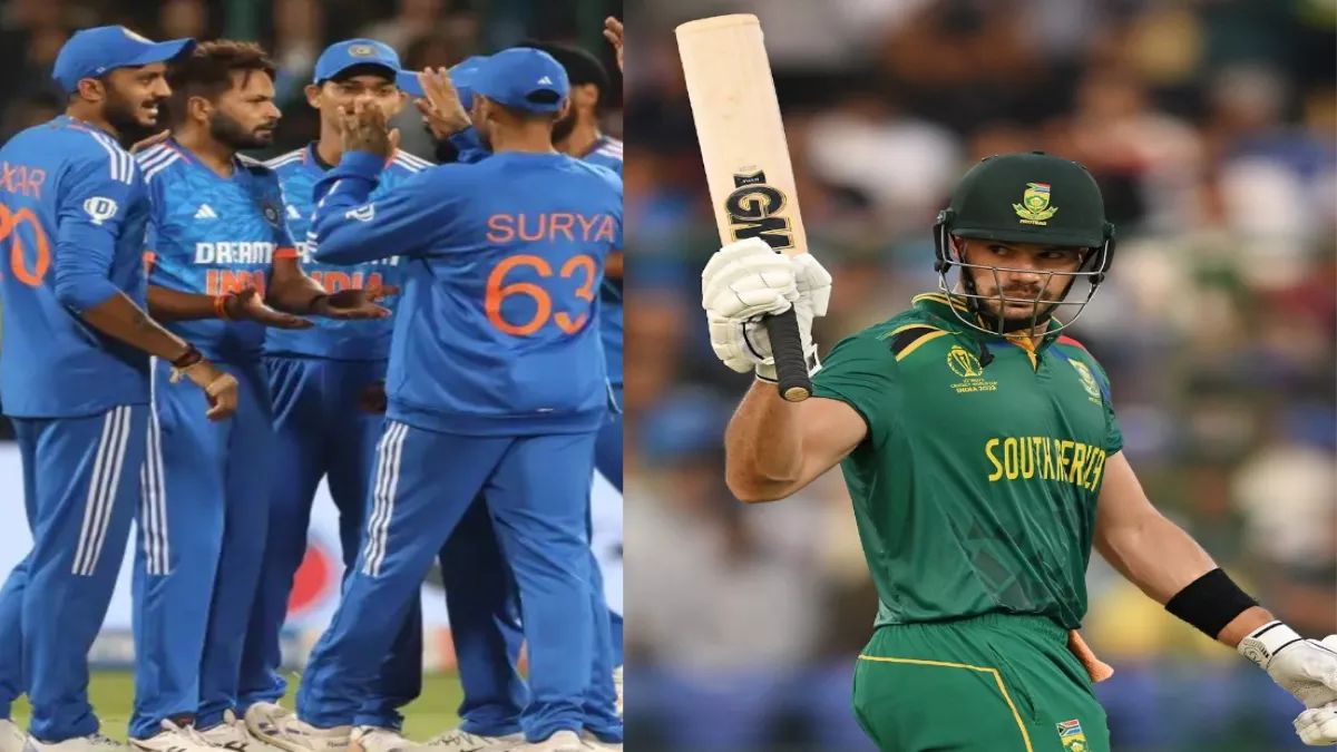 head-to-head-records India vs South Africa T20 Series