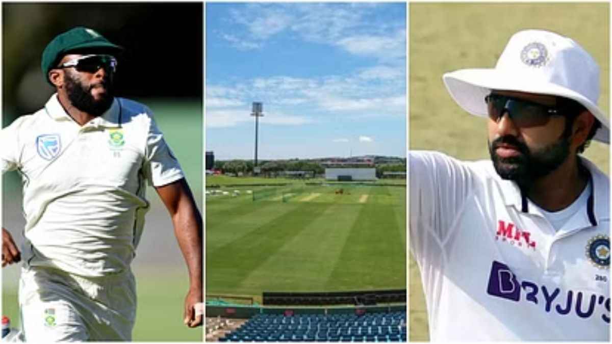 India vs South Africa 1st Test match rohit sharma playing 11