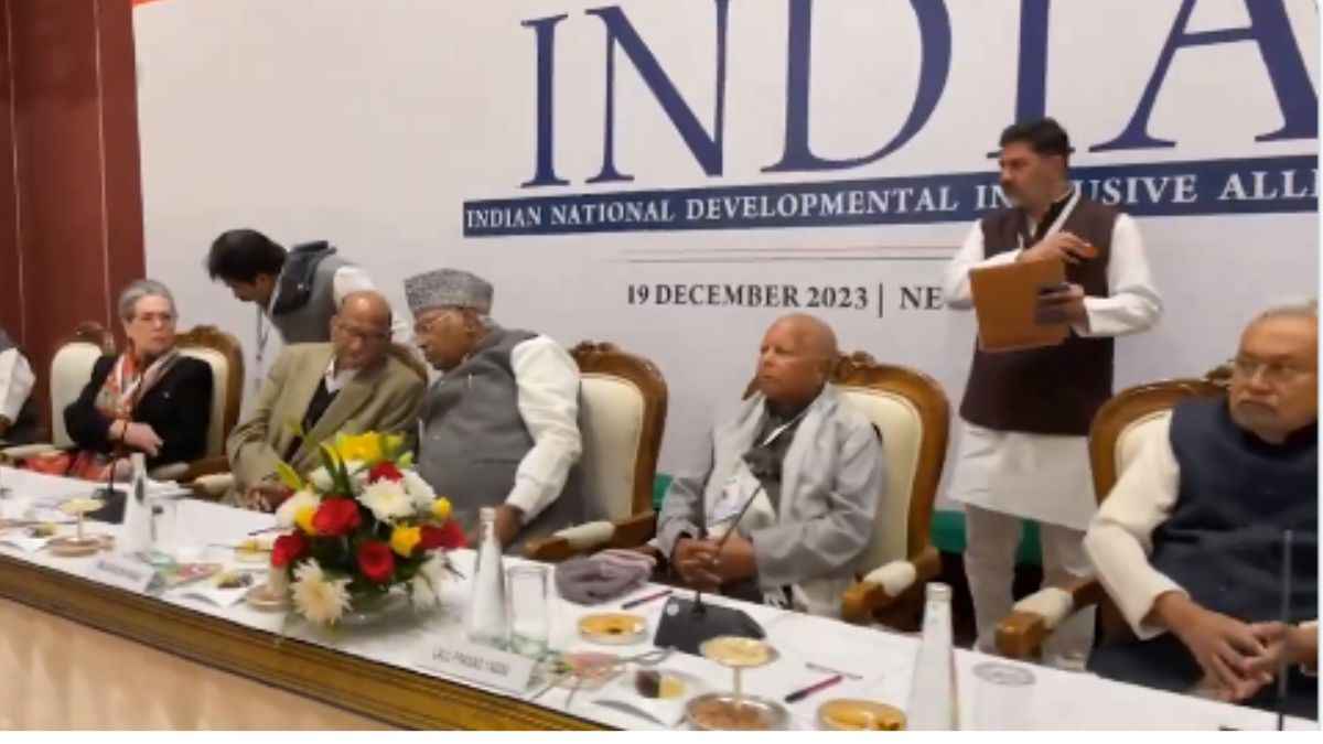 india meeting