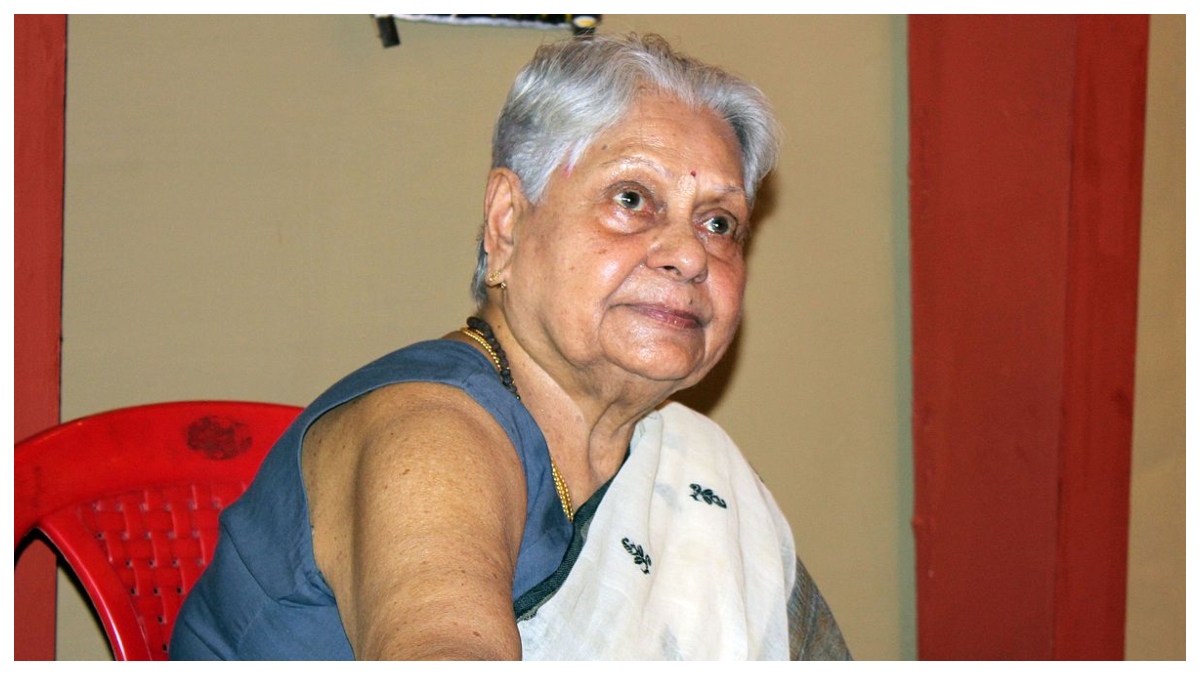 indira bhaduri admitted in hospital