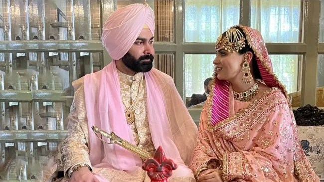 Karan Sidhu Weds Inayat Randhawa