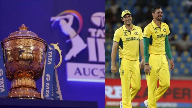 IPL 2024 Auction Mitchell Starc Pat Cummins biggest bid Australian bowlers