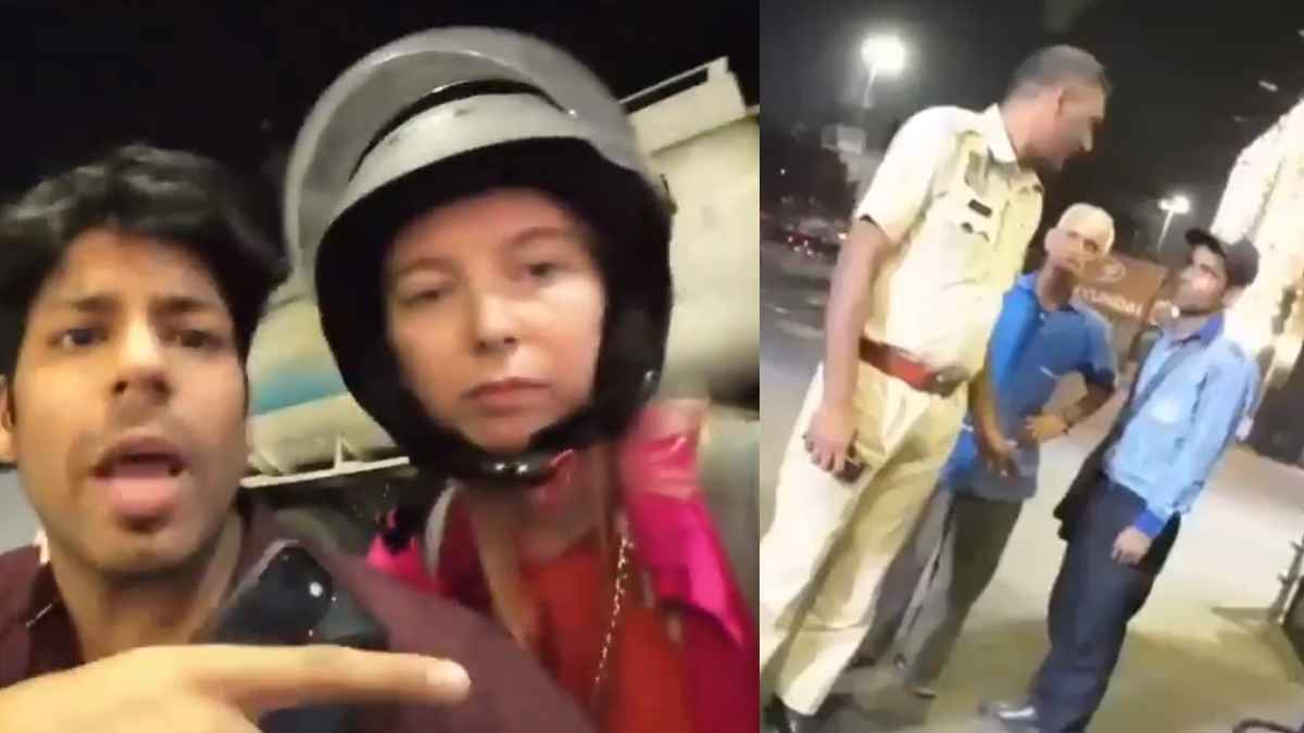 पेट्रोल पंप कर्मचारियों ने रशियन महिला पर्यटक से की छेड़खानी, वीडियो हो रहा वायरल