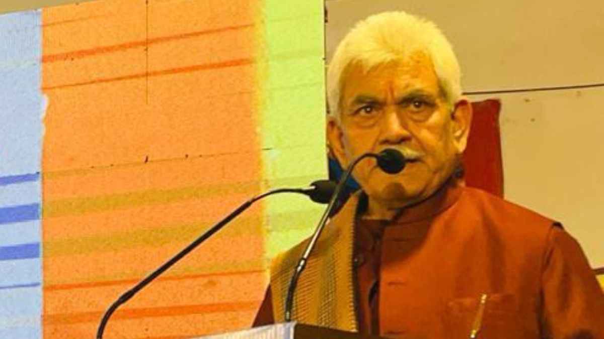 jammu kashmir lg manoj sinha