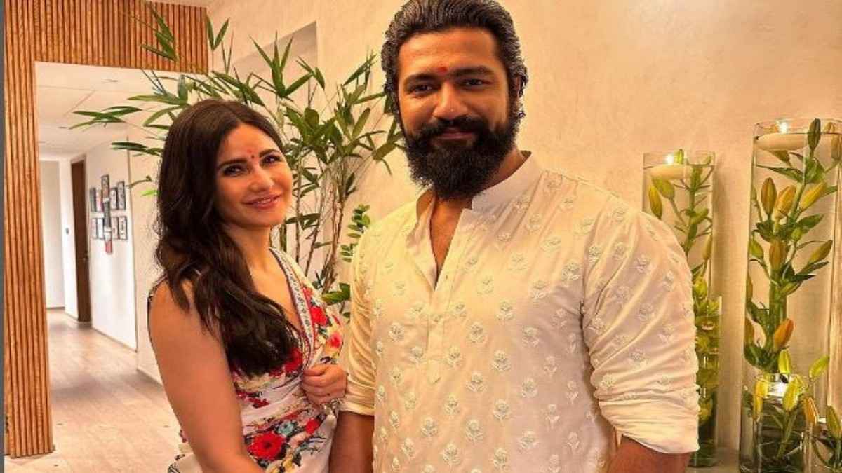 Katrina kaif Vicky kaushal