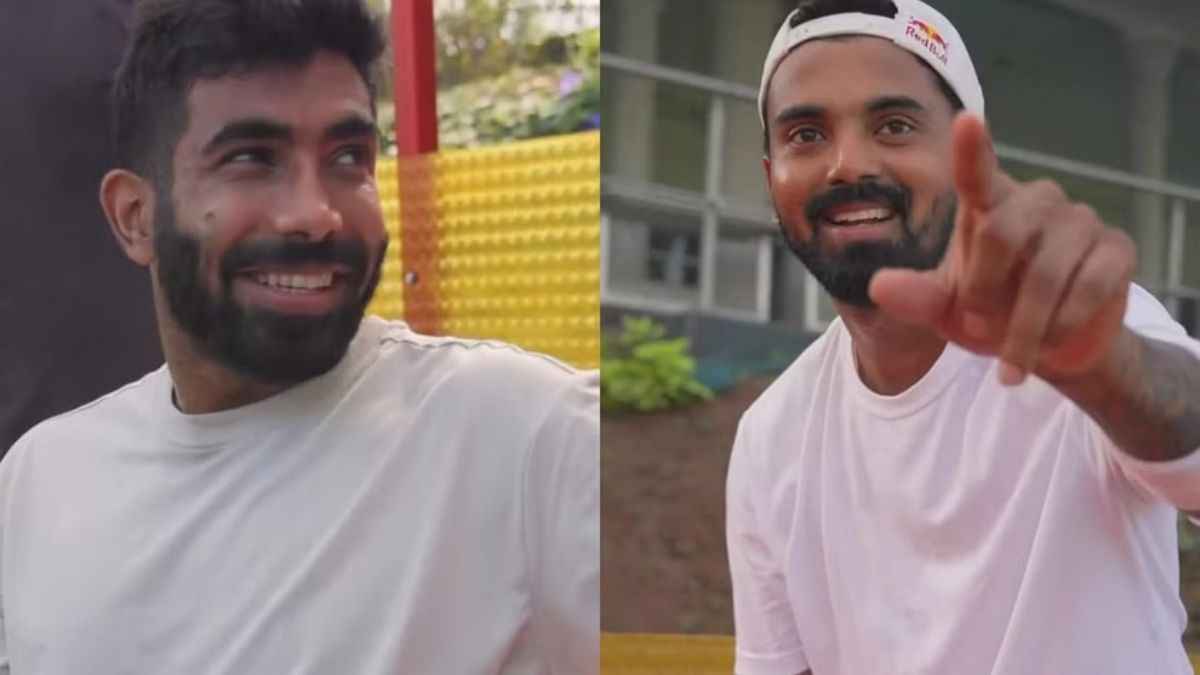 kl rahul jasprit bumrah training-session watch video India Tour South Africa