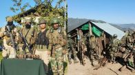 Militants attacked Manipur Police commandos