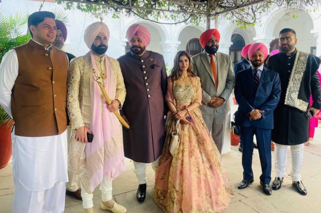 Karan Sidhu Weds Inayat Randhawa