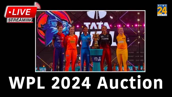 WPL 2024 Auction Live 5 Teams Includ read all Live updates here
