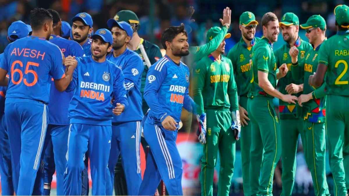 India vs South Africa Team india ist Match probable Playing 11