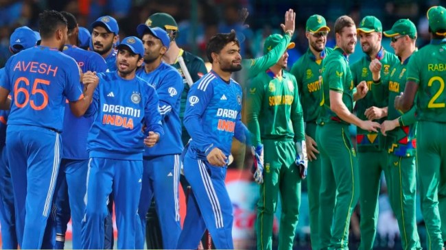 India vs South Africa Team india ist Match probable Playing 11