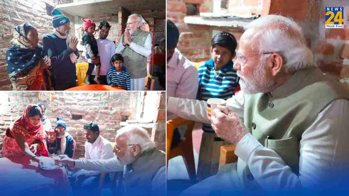 मीरा मांझी कौन हैं, जिनके घर पर PM Modi ने ली चाय की चुस्की; राम मंदिर उद्घाटन के लिए किया आमंत्रित