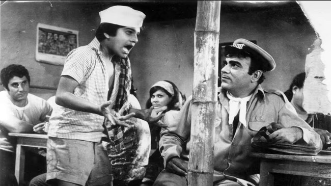 Junior Mehmood With Actor Mehmood