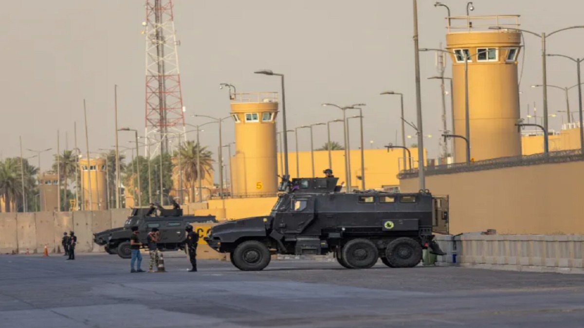 US Embassy in Baghdad