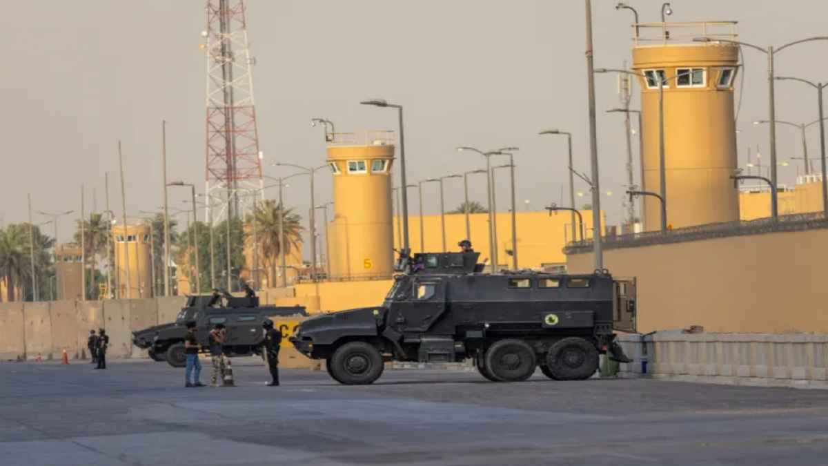 US Embassy in Baghdad