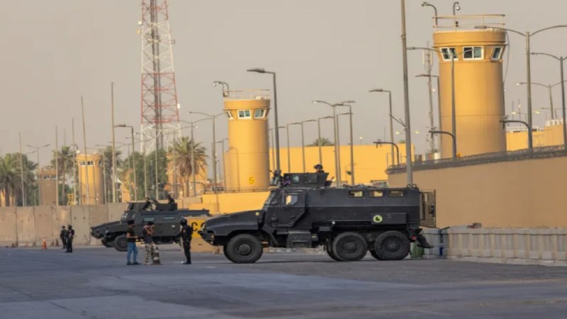 US Embassy in Baghdad