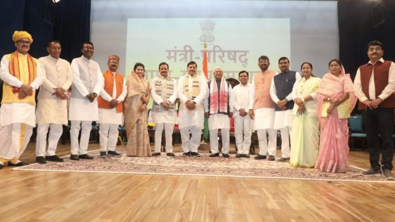 mohan yadav cabinet portfolio