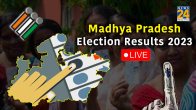 Madhya Pradesh Result Live Update