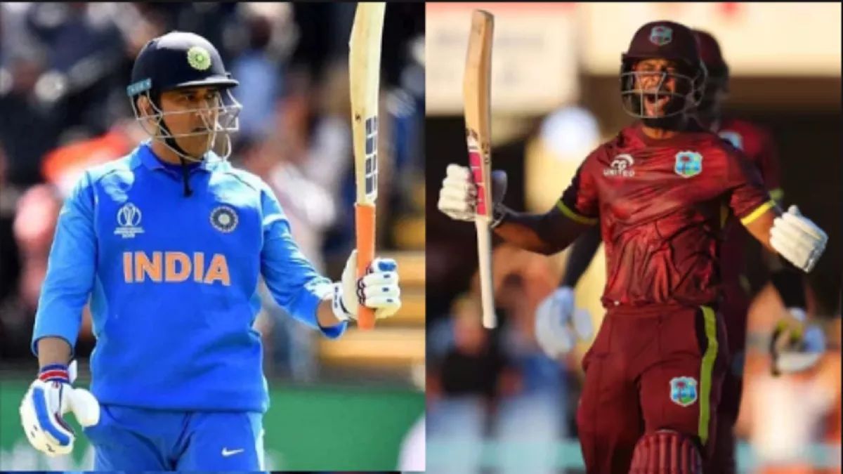 shai-hope-chat-with-ms-dhoni-took-inspiration west indies-vs-england odi match