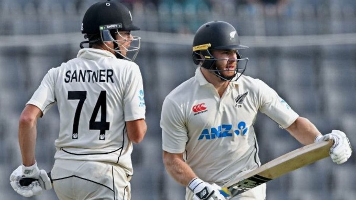 New Zealand beat bangladesh 4 wickets Bangladesh vs New Zealand 2nd Test Glenn Phillips