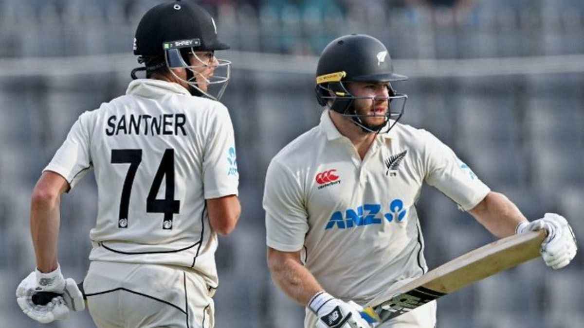 New Zealand beat bangladesh 4 wickets Bangladesh vs New Zealand 2nd Test Glenn Phillips
