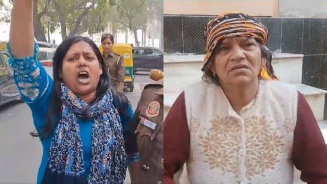 parliament security breach accused neelam mother says Daughter fed up with unemployment