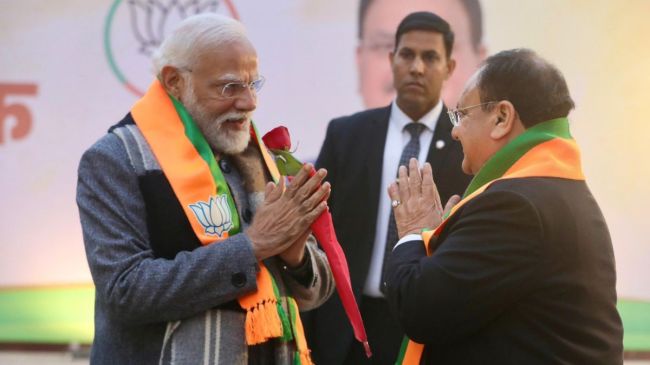 BJP National Council meet 2024 delhi pm modi jp nadda