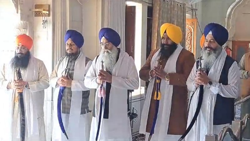 Shri Akal Takht Sahib Meeting