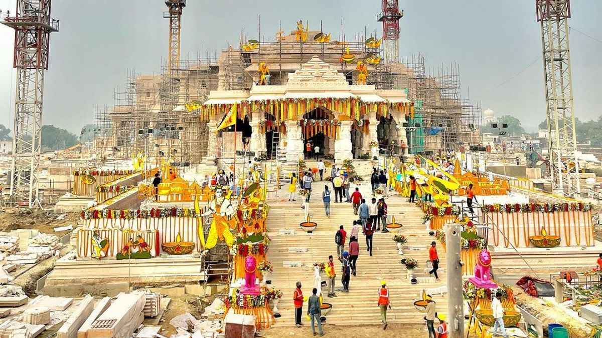 राम मंदिर के गर्भगृह में स्थापित होगी रामलला की 51 इंच लंबी प्रतिमा, पुरानी मूर्ति का क्या होगा?