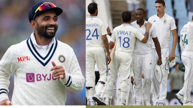 ajinkya rahane trend social media india lost 1st test match India vs South Africa 1st Test