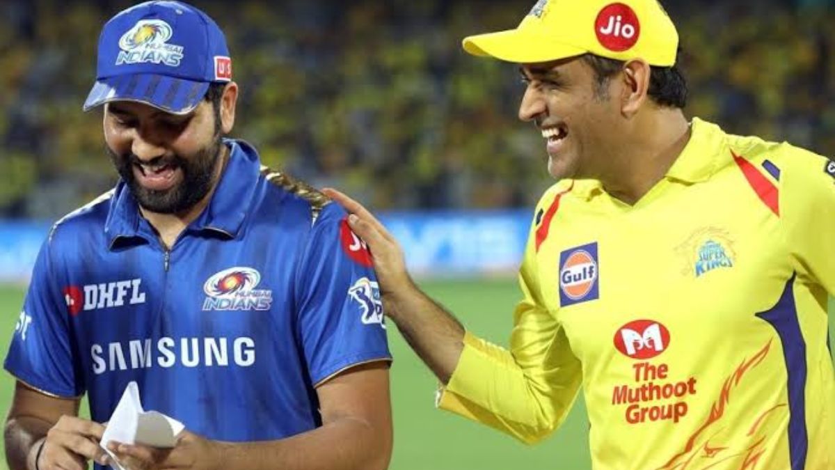 rohit-sharma mumbai-indians-captaincy chennai-super-kings share video ipl 2024