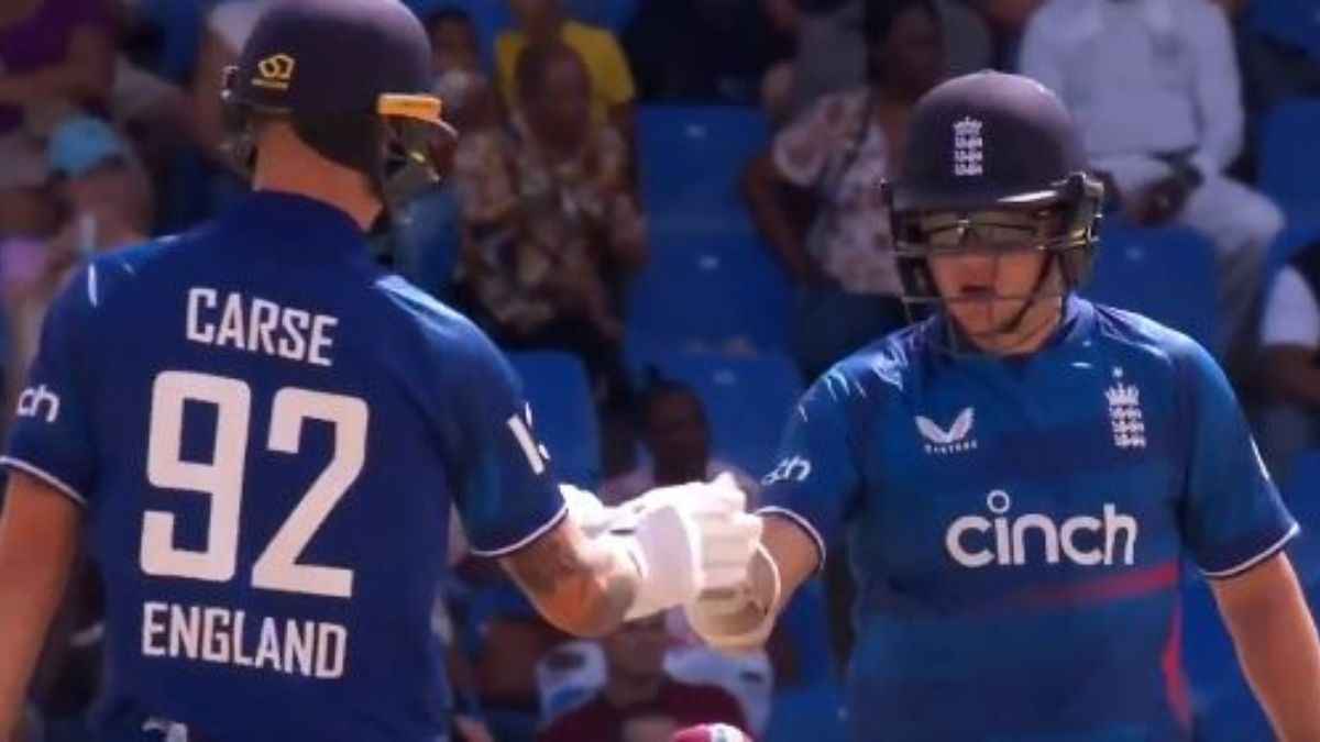 wi vs eng Sam Curran wearing-sunglasses pictuer viral social media