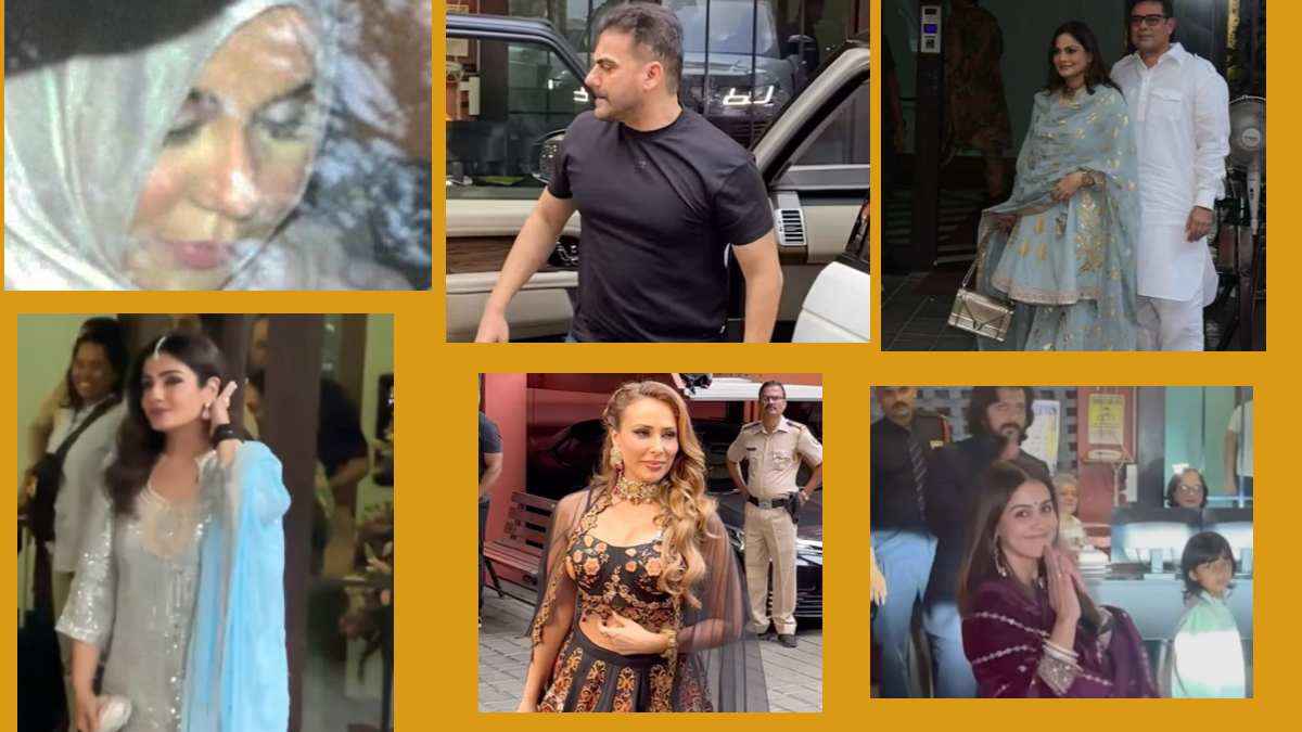 Arbaaz Khan की शादी में नहीं दिख रहा ग्लैमर, सादगी भरे अंदाज में शामिल हो रहे गेस्ट और खान परिवार