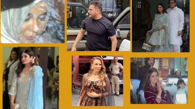 Arbaaz Khan Shura Khan Wedding