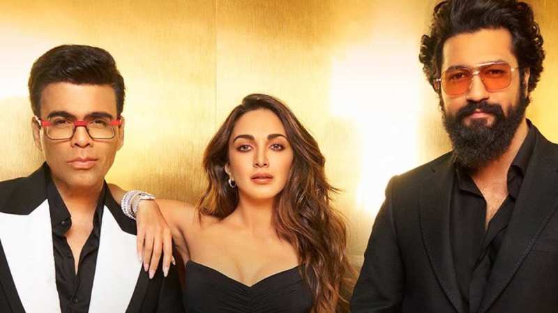 Vicky Kaushal Kiara Advani In Koffee With Karan S8