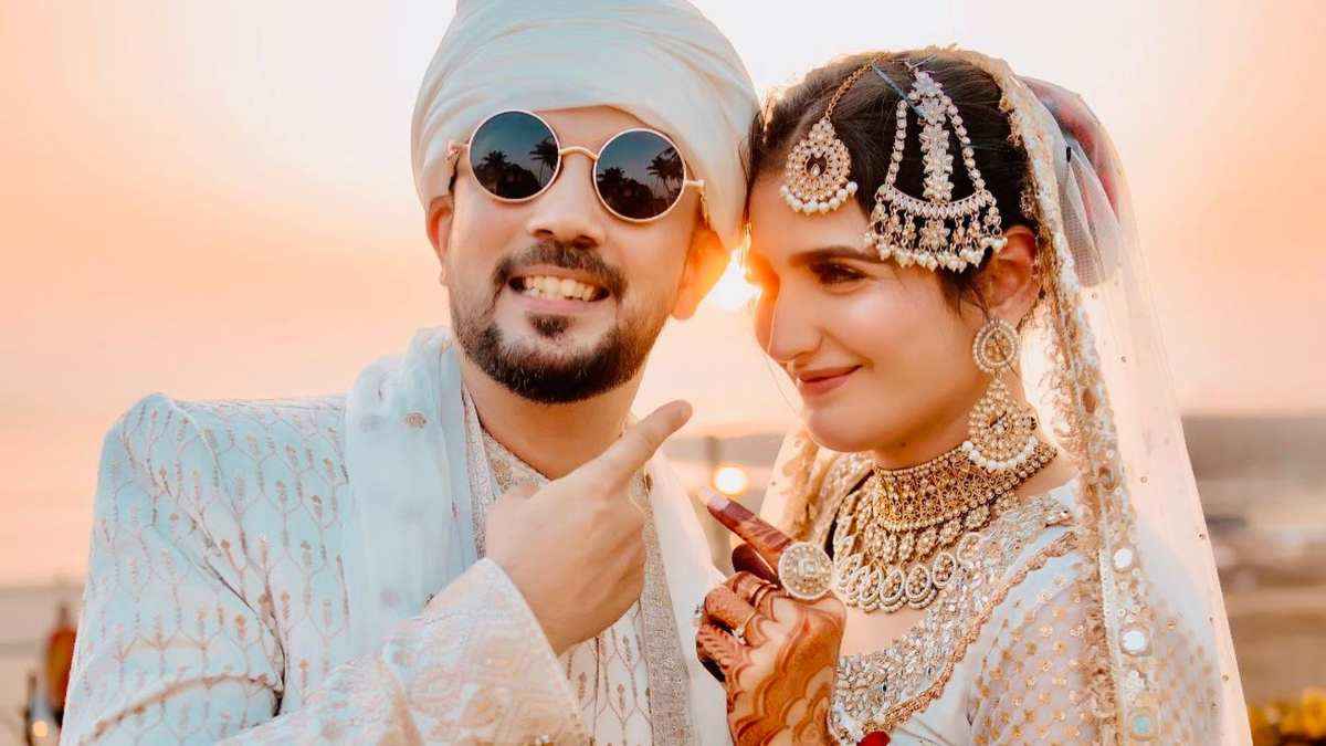Choreographer Mudassar Khan Wedding Photos