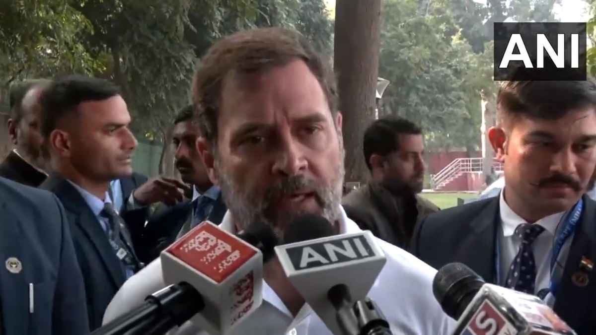 Rahul Gandhi