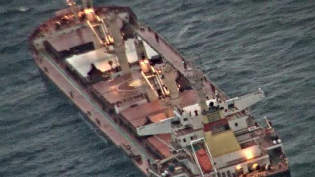 Hijacked Malta Ship