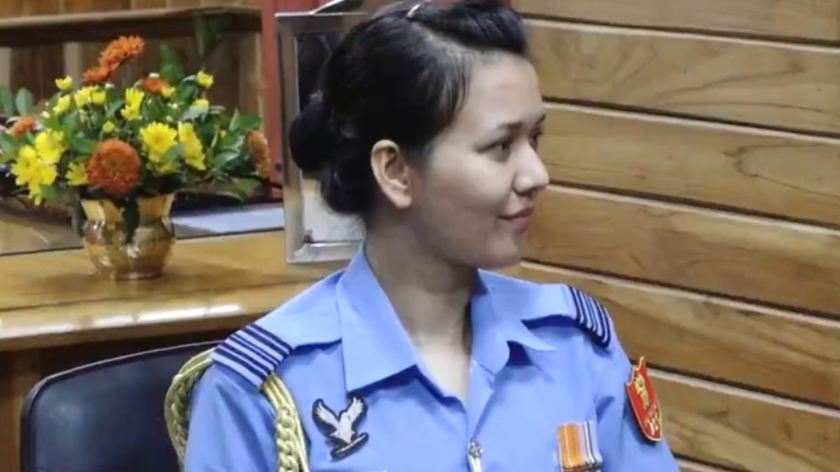 squadron leader manisha padhi profile adc to governor of mizoram