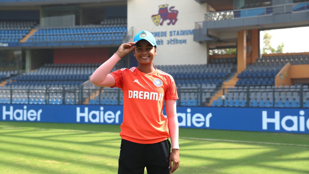 Who is Shreyanka Patil Shreyanka Patil odi debut India Women vs Australia Women 2nd ODI