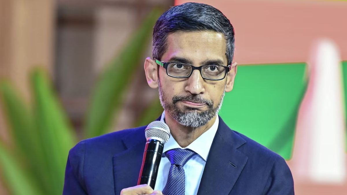 Google CEO Sunder Pichai